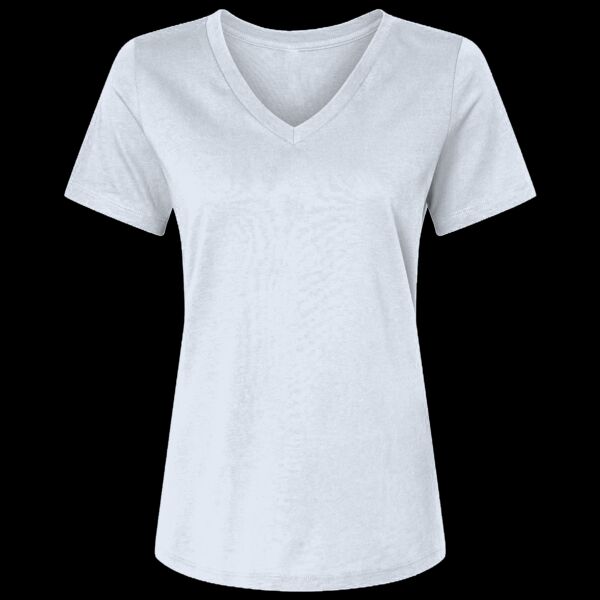 Women's USA-Made V-Neck T-Shirt Thumbnail