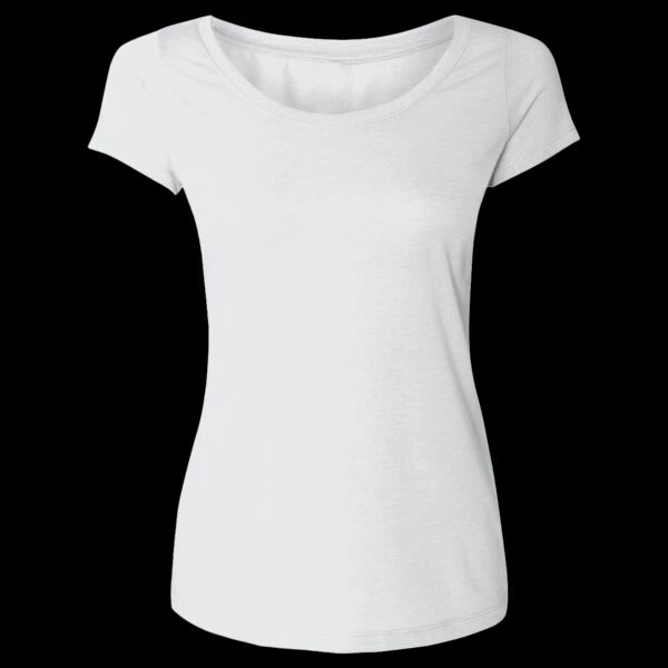 Women's USA-Made Scoop Neck T-Shirt Thumbnail