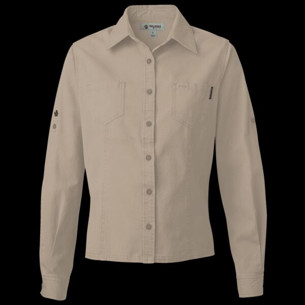 Women's Sawtooth Collection Mortar Long Sleeve Shirt Thumbnail