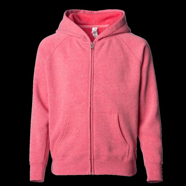 Youth Lightweight Special Blend Raglan Zip Hood Thumbnail