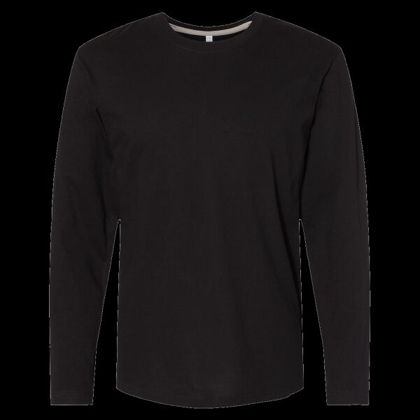 Men's Fine Jersey Long Sleeve Tee Thumbnail