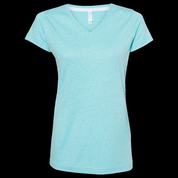 Women's Harborside Mélange V-Neck Tee Thumbnail