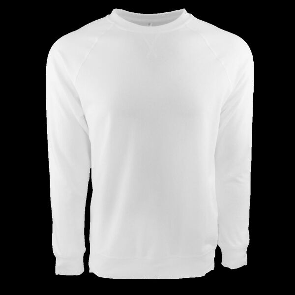 Unisex Laguna Raglan Crewneck Sweatshirt Thumbnail