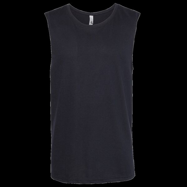 Men's Lightweight Cotton/Poly Muscle Tank Thumbnail