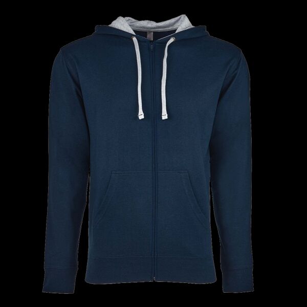 Unisex Laguna Full-Zip Hoodie Sweatshirt Thumbnail