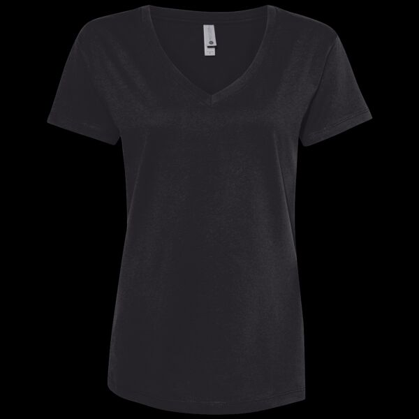 Women’s Cotton V-Neck T-Shirt Thumbnail