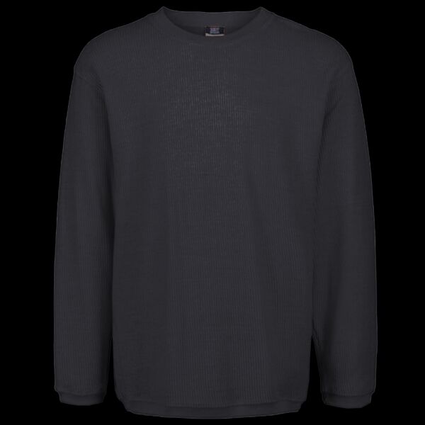 Unisex Corded Crewneck Sweatshirt Thumbnail