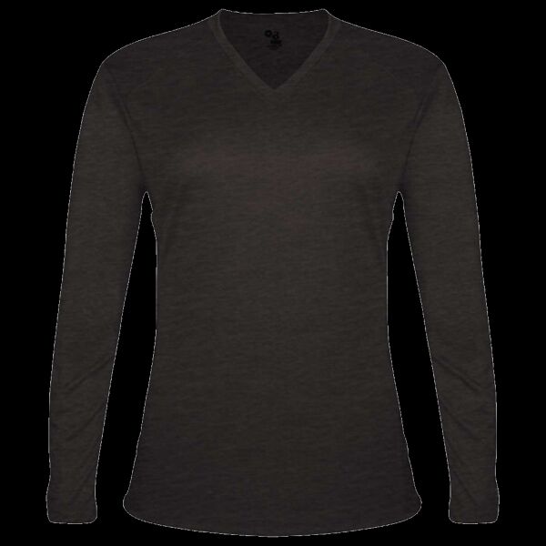 Women's Tri-Blend Long Sleeve T-Shirt Thumbnail