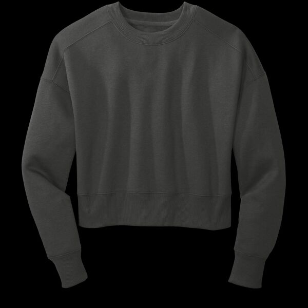 Women's Perfect Weight ® Fleece Cropped Crew Thumbnail