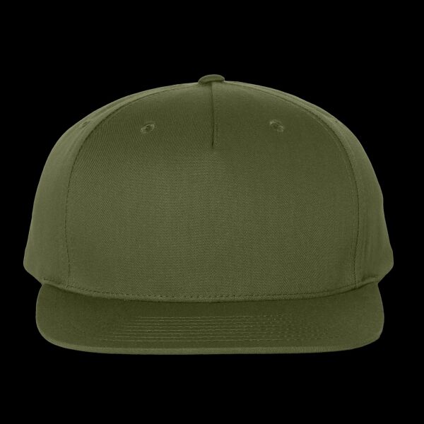 Pinch Front Structured Snapback Trucker Cap Thumbnail