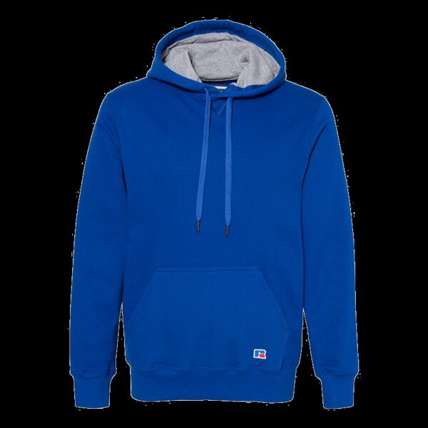 Unisex Cotton Rich Fleece Hooded Sweatshirt Thumbnail