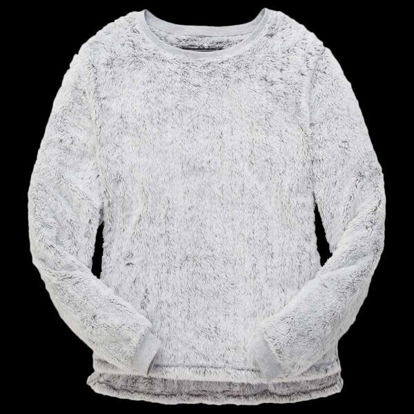 Women's Fuzzy Crewneck Fleece Thumbnail