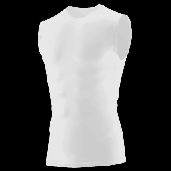 Youth Hyperform Sleeveless Compression Shirt Thumbnail