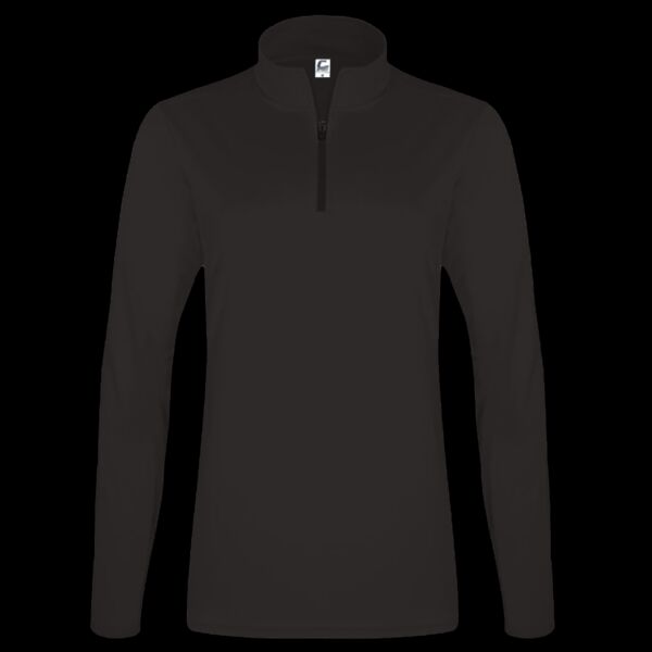 Women's Quarter-Zip Pullover Thumbnail