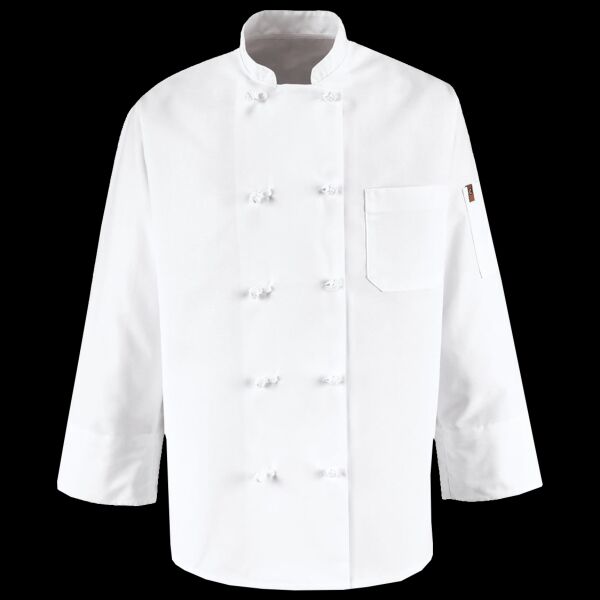 Ten Knot Button Chef Coat Thumbnail