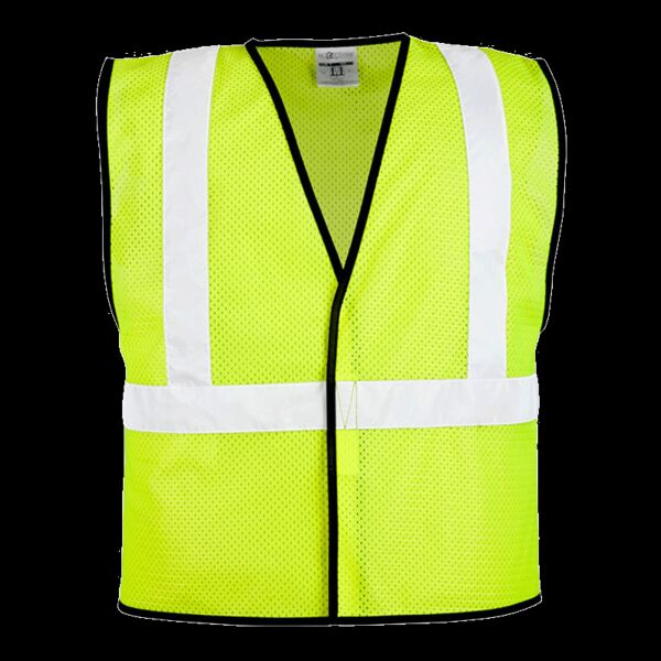 Unisex Hook-and-Loop Mesh Vest Thumbnail