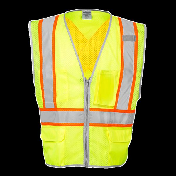 Unisex Premium Brilliant Series® X Back Dual Compliant Vest Thumbnail