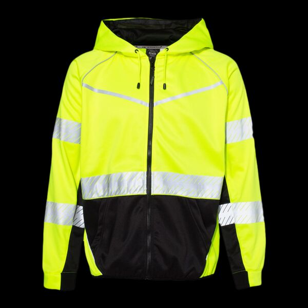 Unisex Premium Black Series® Full-Zip Hooded Sweatshirt Thumbnail