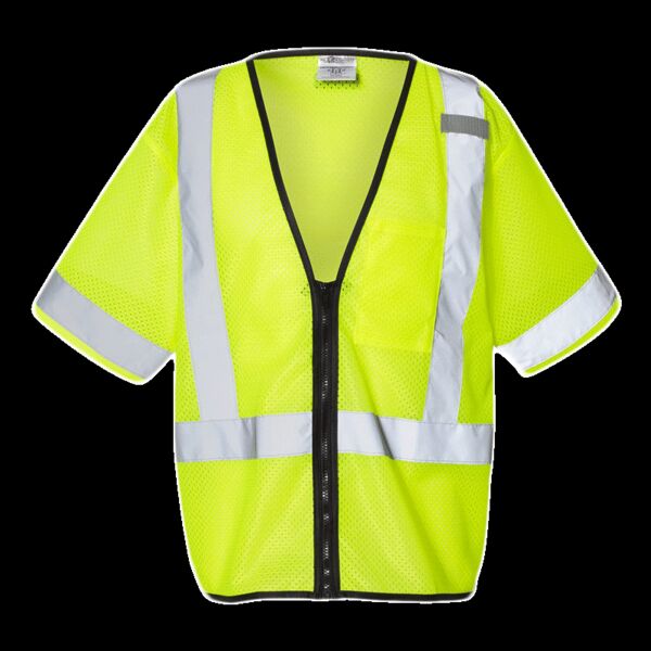 Unisex Economy Single Pocket Zipper Vest Thumbnail