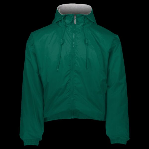 Youth Hooded Taffeta Jacket Thumbnail