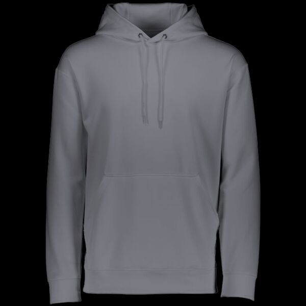 Youth Wicking Fleece Hooded Sweatshirt Thumbnail
