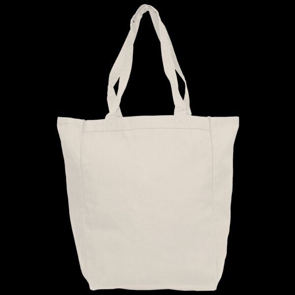 Allison Cotton Canvas Tote Thumbnail