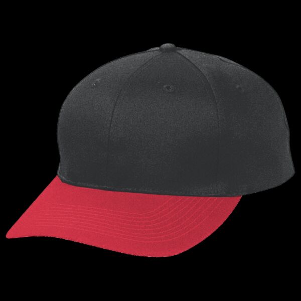 Youth Six-Panel Cotton Twill Low-Profile Cap Thumbnail