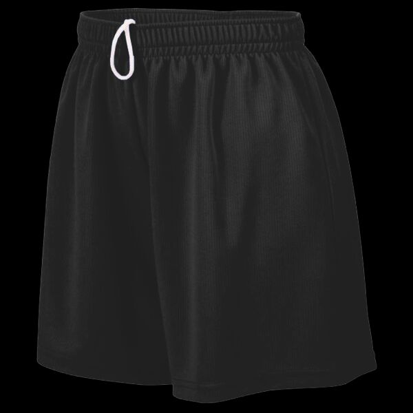 Girls' Wicking Mesh Shorts Thumbnail