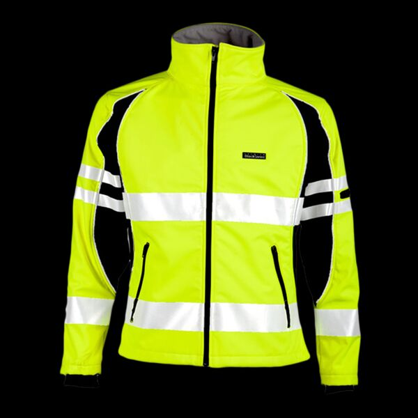 Women's Premium Black Series® Soft Shell Jacket Thumbnail