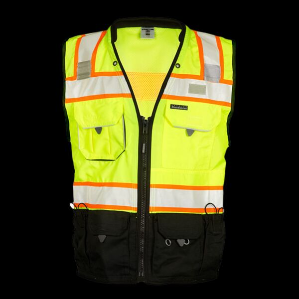 Unisex Premium Black Series® Surveyors Vest Thumbnail