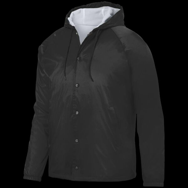 Unisex Hooded Coach's Jacket Thumbnail