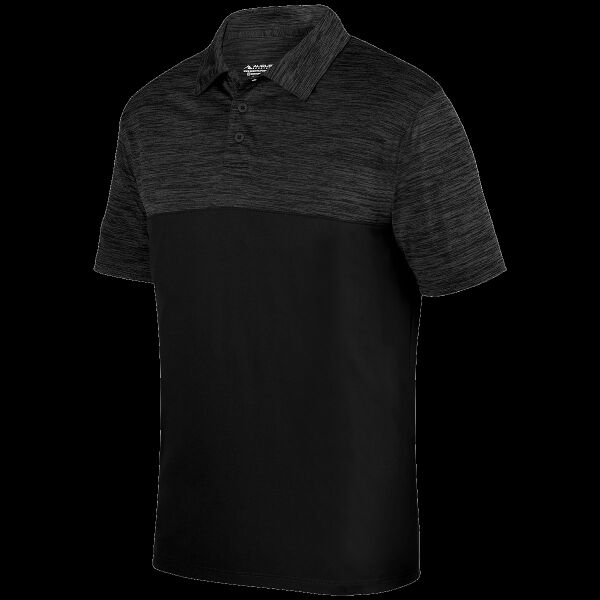 Unisex Shadow Tonal Heather Polo Thumbnail