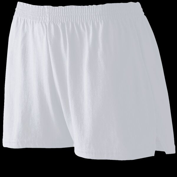 Girls' Trim Fit Jersey Shorts Thumbnail