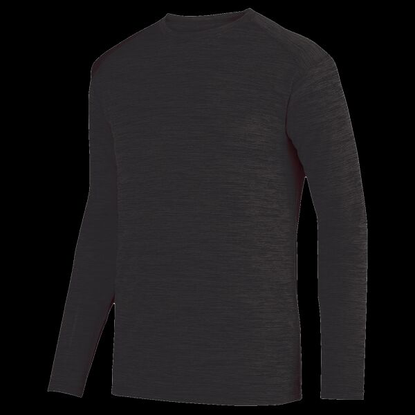 Unisex Shadow Tonal Heather Long Sleeve T-Shirt Thumbnail