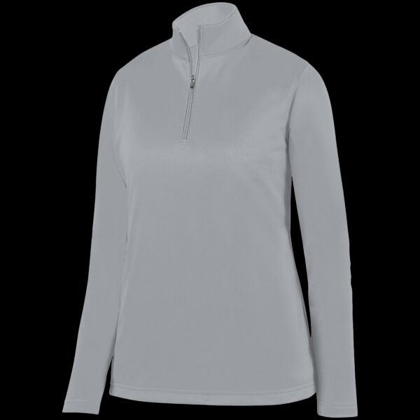 Women's Wicking Fleece Quarter-Zip Pullover Thumbnail