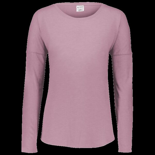 Women's Lux Triblend Long Sleeve T-Shirt Thumbnail