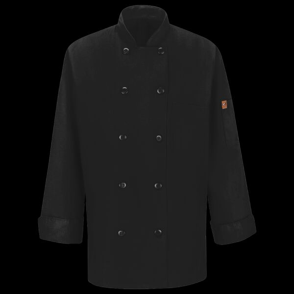 Women's Mimix™ Chef Coat with OilBlok Thumbnail