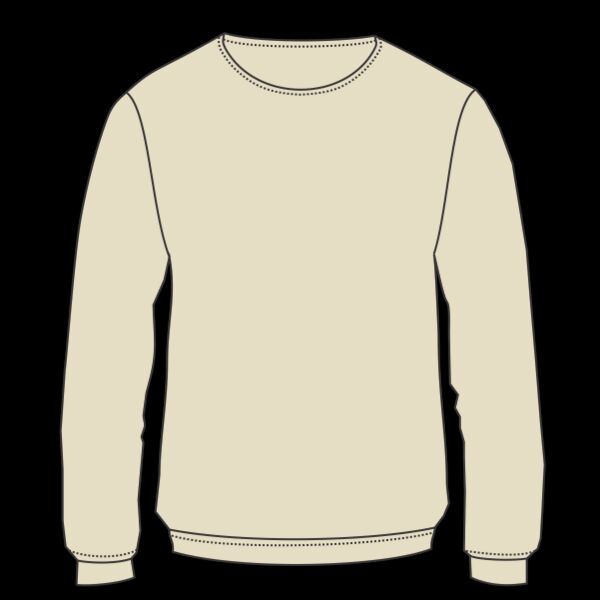 Unisex USA-Made Super Heavy Oversized Crewneck Sweatshirt Thumbnail