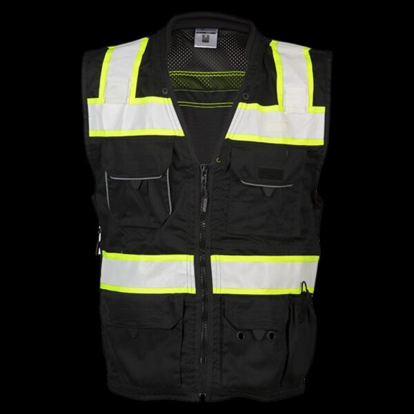 Unisex EV Series® Enhanced Visibility Professional Utility Vest Thumbnail