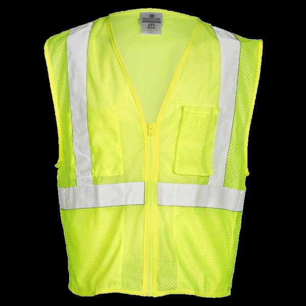 Unisex Self Extinguishing Mesh Vest Thumbnail