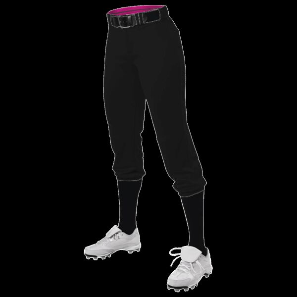 Girls' Belted Speed Premium Fastpitch Pants Thumbnail