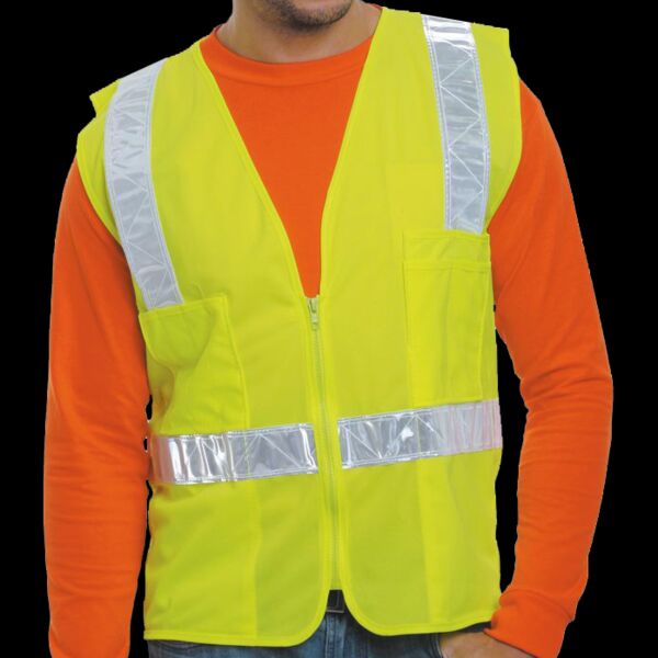 Unisex USA-Made ANSI Surveyor's Vest Class 2 Thumbnail