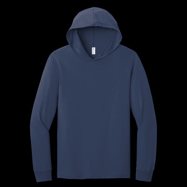 Women's USA-Made Soft Thermal Hooded T-Shirt Thumbnail