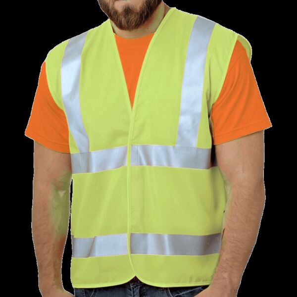 Unisex USA-Made Economy Class 2 ANSI Vest Thumbnail