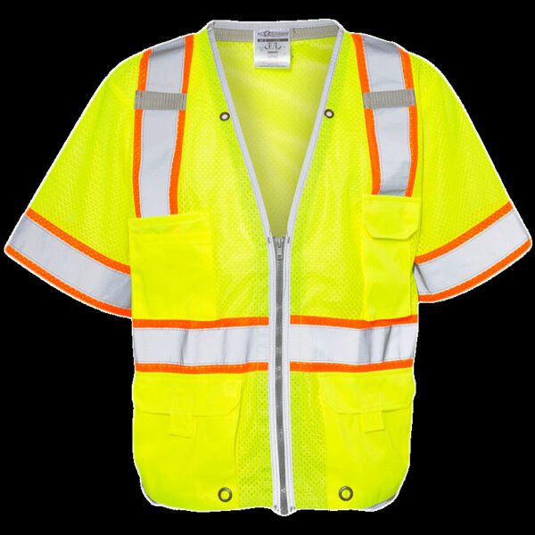 Unisex Premium Brilliant Series® Heavy Duty Class 3 Vest Thumbnail