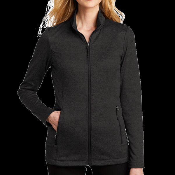 Women's Collective Striated Fleece Jacket Thumbnail