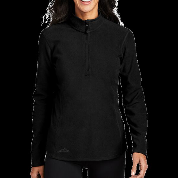 Women's 1/2 Zip Microfleece Jacket Thumbnail