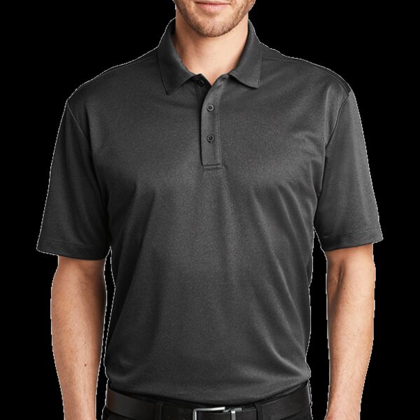 Heathered Silk Touch Performance Polo Thumbnail