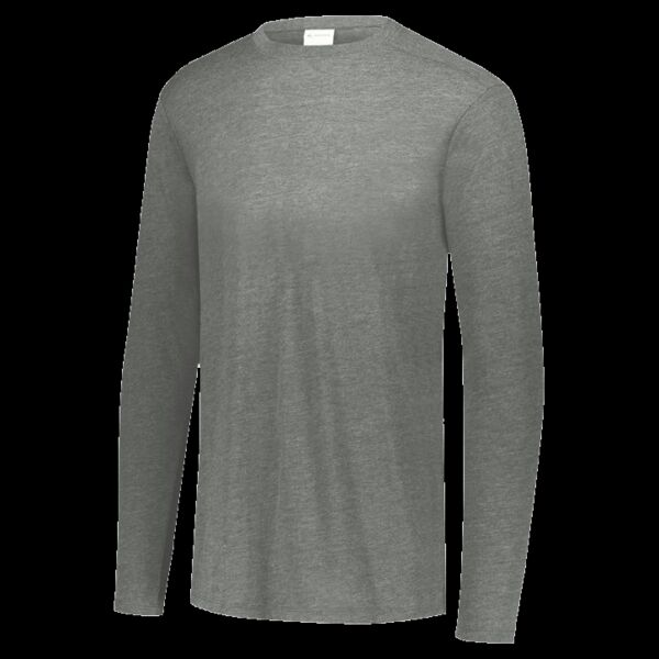 Youth Tri-Blend Long Sleeve Tee Thumbnail