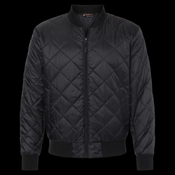 Men's HeatLast™ Quilted Packable Bomber Thumbnail